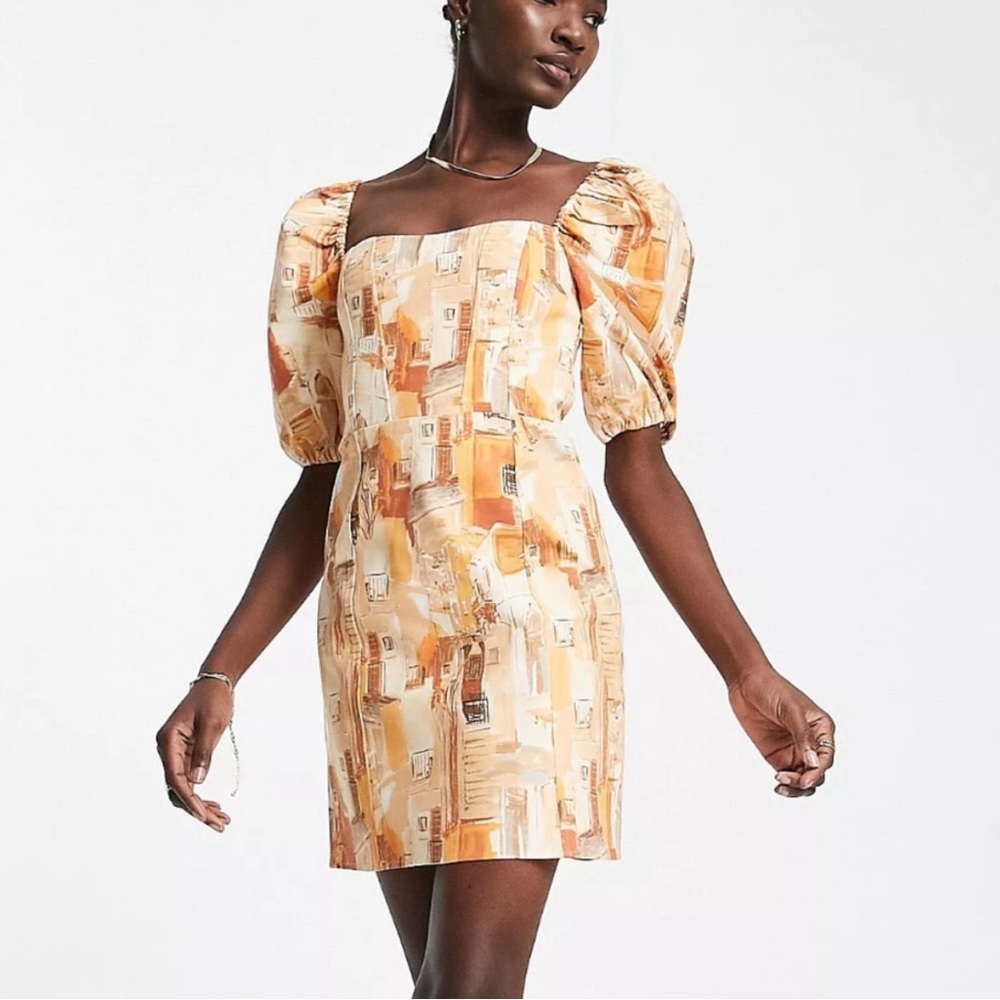 NWOT & Other Stories Puff Sleeve Dress